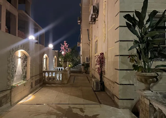 Modern Villa With Coverable Pool Sheik Zayed