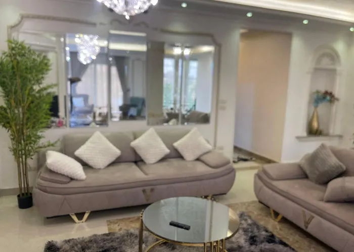 Modern Villa With Coverable Pool Sheik Zayed