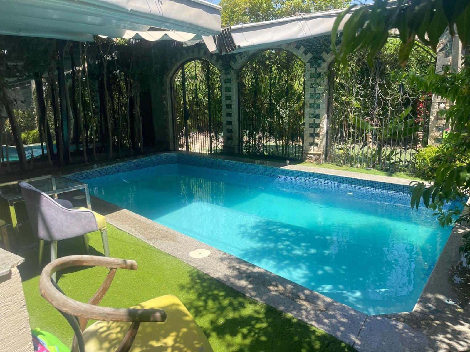 Villa Modern With Coverable Pool Sheik Zayed
